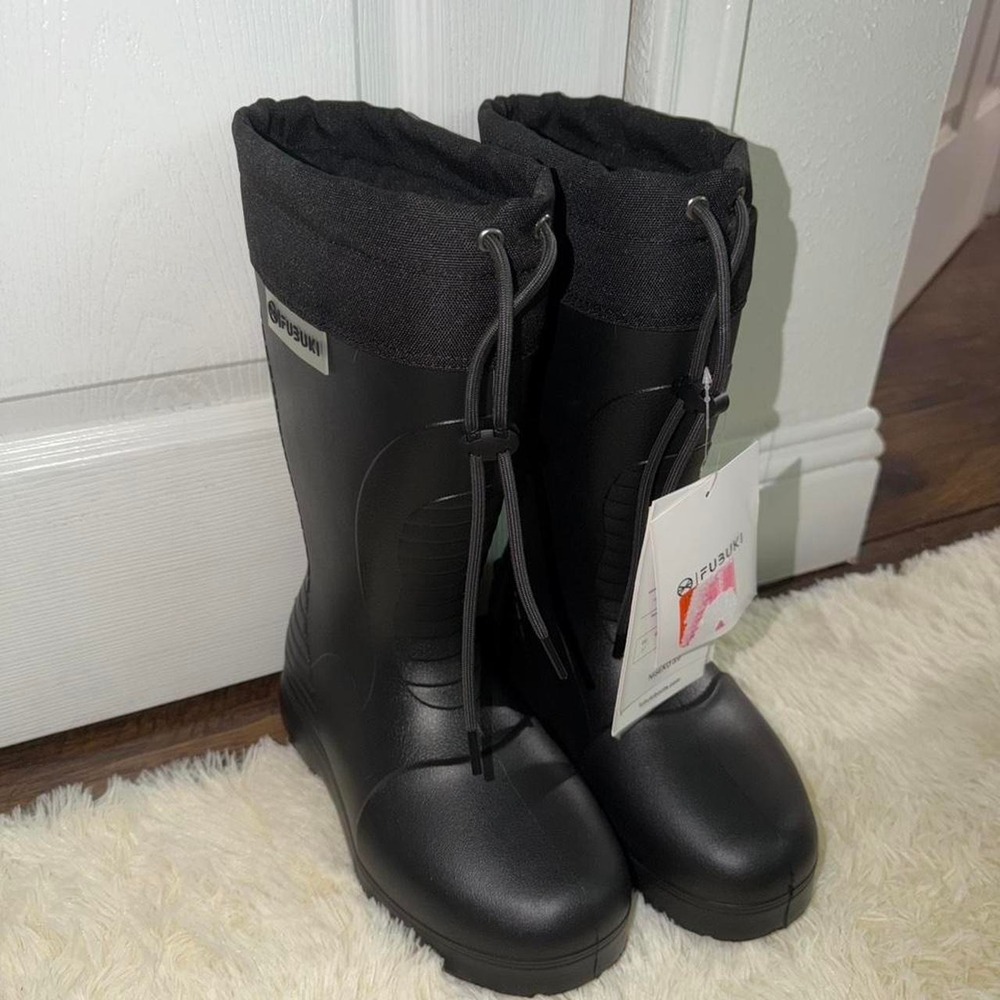 FUBUKI NISEKO 3.0 BOOTS SIZE 37 BLACK NEW NO BOX